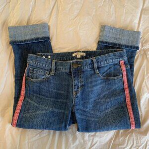 CAbi Johnny Crop Tux Jeans